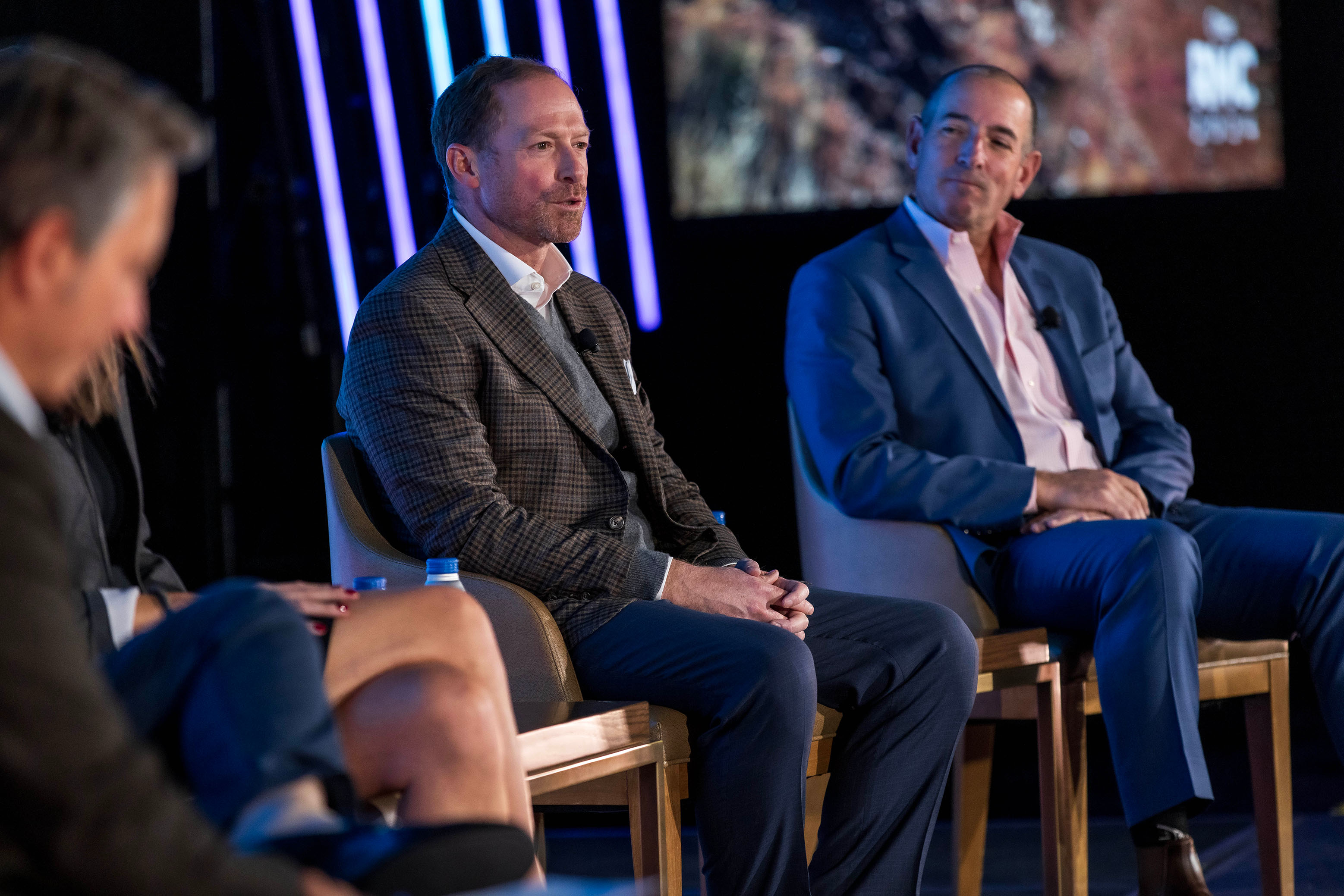 Close-up of speakers